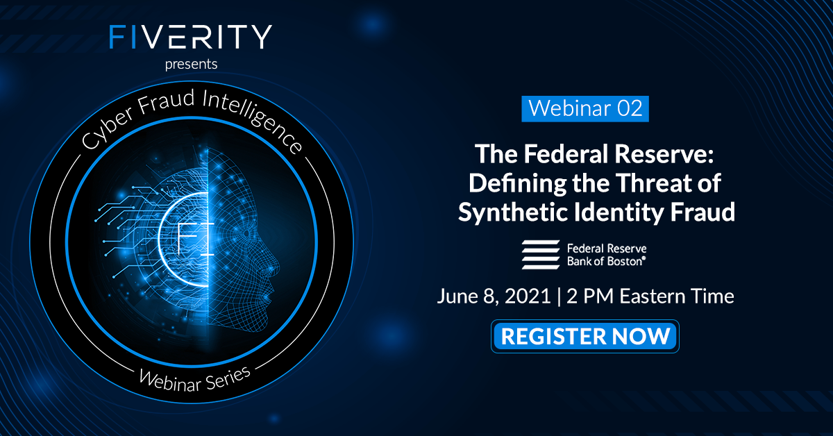 Federal Reserve Webinar on Synthetic Identity Fraud