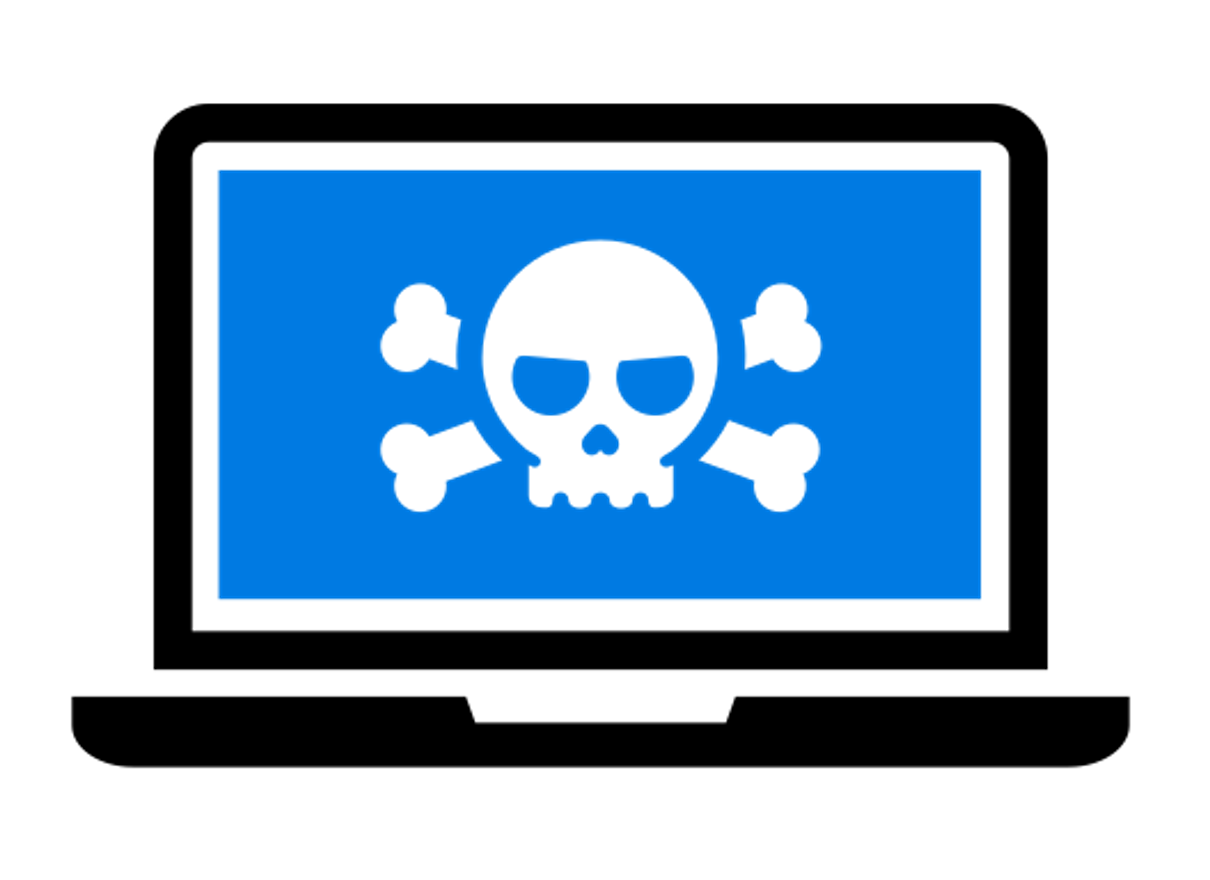Fraud Skull Icon Fraud Skull Icon