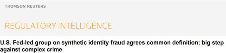 Thomson Reuters Features FiVerity
