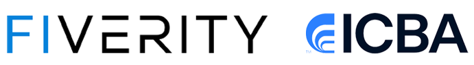 fiverity ICBA logos fiverity ICBA logos